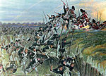 The storming of Redoubt No. 10 in the Siege of Yorktown during the American Revolutionary War prompt