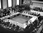 The Geneva Conference, 1954