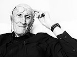 Stewart Brand at his Sausalito office in 2020.