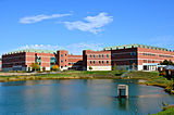 Fort Leavenworth's Eisenhower Hall houses the CGSC Library.