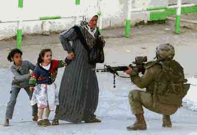 FREEDOM DOWN THE BARREL OF A GUN...