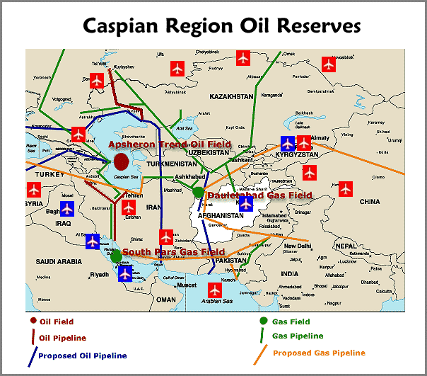 OIL MEANS WAR