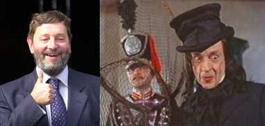 David Blunkett - EVIL- the childcatcher from the movie chitty chitty bang bang