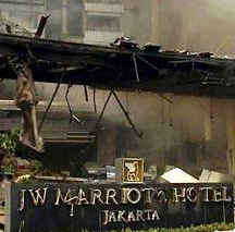 the marriot hotel, jakarta