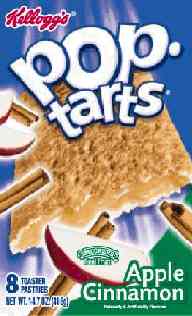 NO thats a pop tart!!!