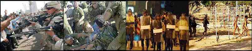 DIVIDE AND RULE...REPRESSIVE ORDER FROM ORCHESTRATED CHOAS...